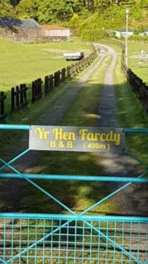 Bed and Breakfast Yr Hen Farcdy Talsarnau Exterior foto